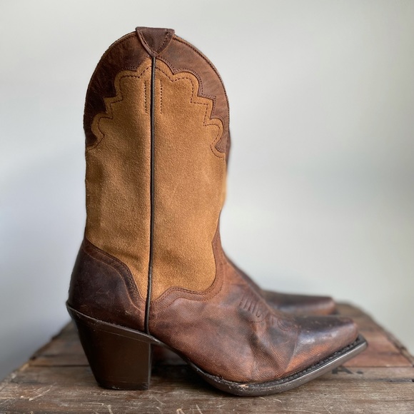 JB Dillon Short Western Boots - Picture 2 of 7